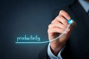 Productivity: People appreciating in value.